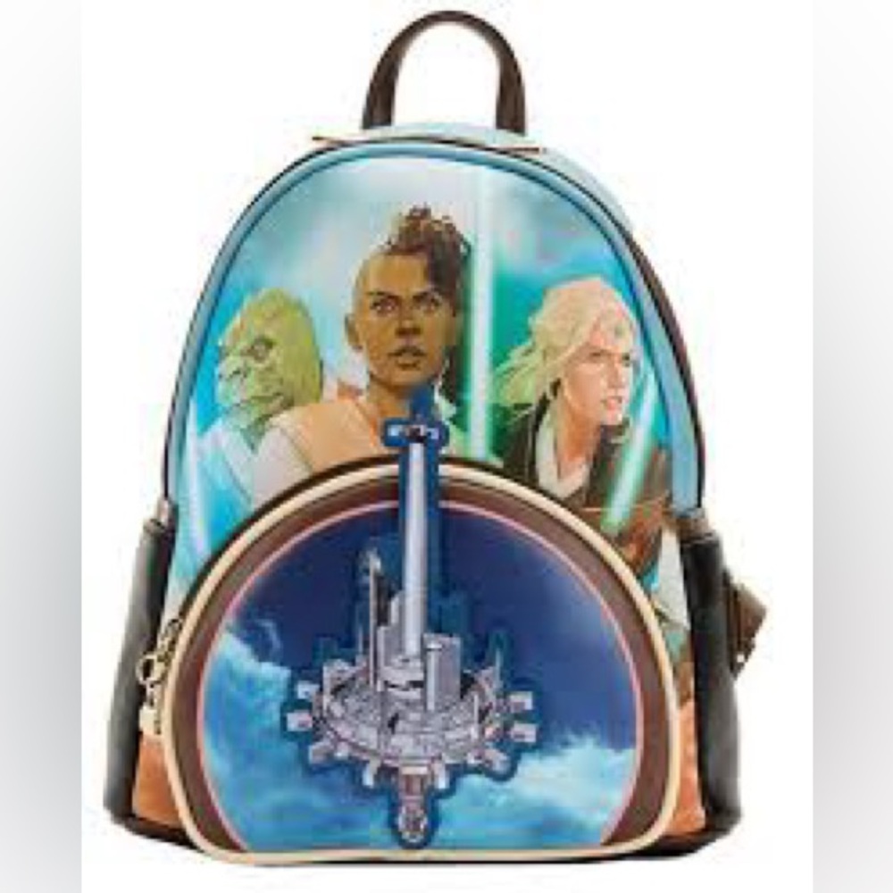 NWT Star Wars The High Republic Comic Cover Loungefly Mini-Backpack